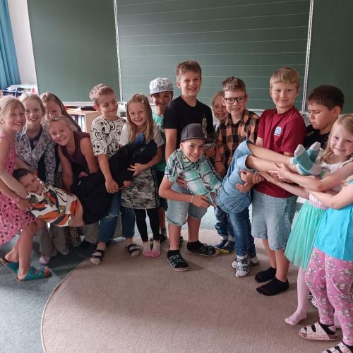 Letzter Schultag 1