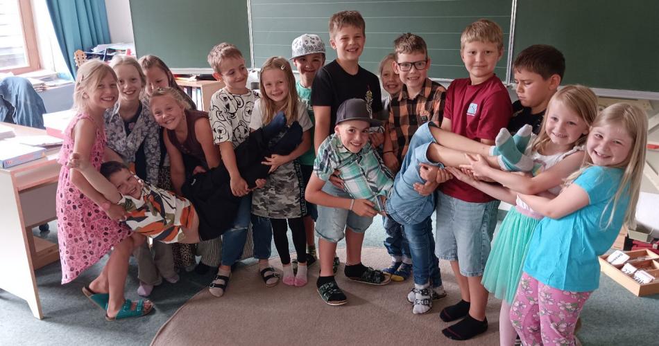 Letzter Schultag 1